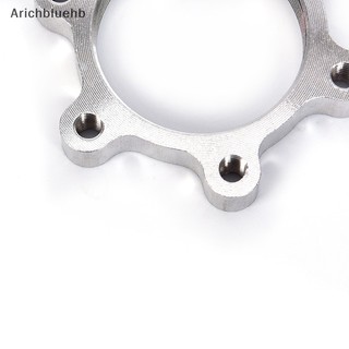< Arichbluehb > Xe Đạp Freewheel Ren Hub Đĩa Phanh Cánh Quạt 6 Bu Lông Mặt bích Adapter Bán