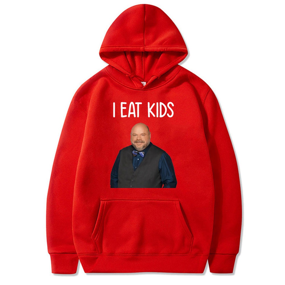 Vui nhộn bertram i eat kids hoodie man oversized sweatshirt nam sweatshirts nam women loose hoodies nam fleece cotton streetwear