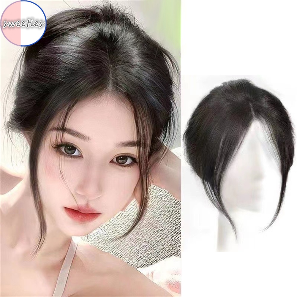 Tóc mái giả râu rồng Y2K vô hình liền mạch mô phỏng 3D tự nhiên tăng ...