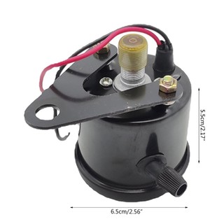 YOUDO Universal Motorcycle Scootor Speedometer Tachometer Đồng hồ đo nhiên liệu Đồng hồ đo bảng điều khiển