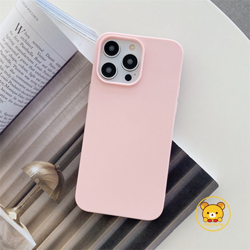 Ốp Điện Thoại Silicone Màu Trơn Mặt Nhám Chống Sốc Cho Samsung Galaxy S7 edge M33 M51