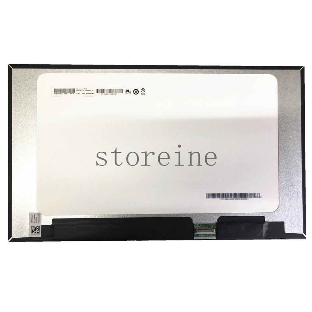 Écran LCD LED 14" B140HAN06.B - Résolution 1920x1080, 30 Broches, Neuf