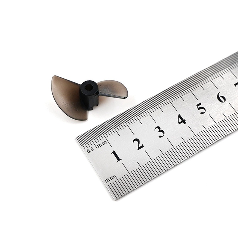 2 Chiếc FT012-9 Bánh Lái Đuôi Cánh Quạt 2 Lưỡi Cánh Quạt Cho Feilun FT012 2.4G Không Chổi Than RC Thuyền Phụ Kiện Dự Phòng
