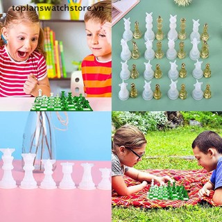 1 Khuôn Silicon Hình Quân Cờ Vua 3D DIY