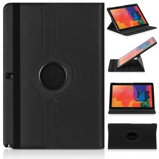 Ốp Bao Da PU Máy Tính Bảng Nắp Lật Xoay 360 Độ Cho Samsung Galaxy Note 10.1 2012 N8000 N8010 N8020 (GT-N8000) Ốp