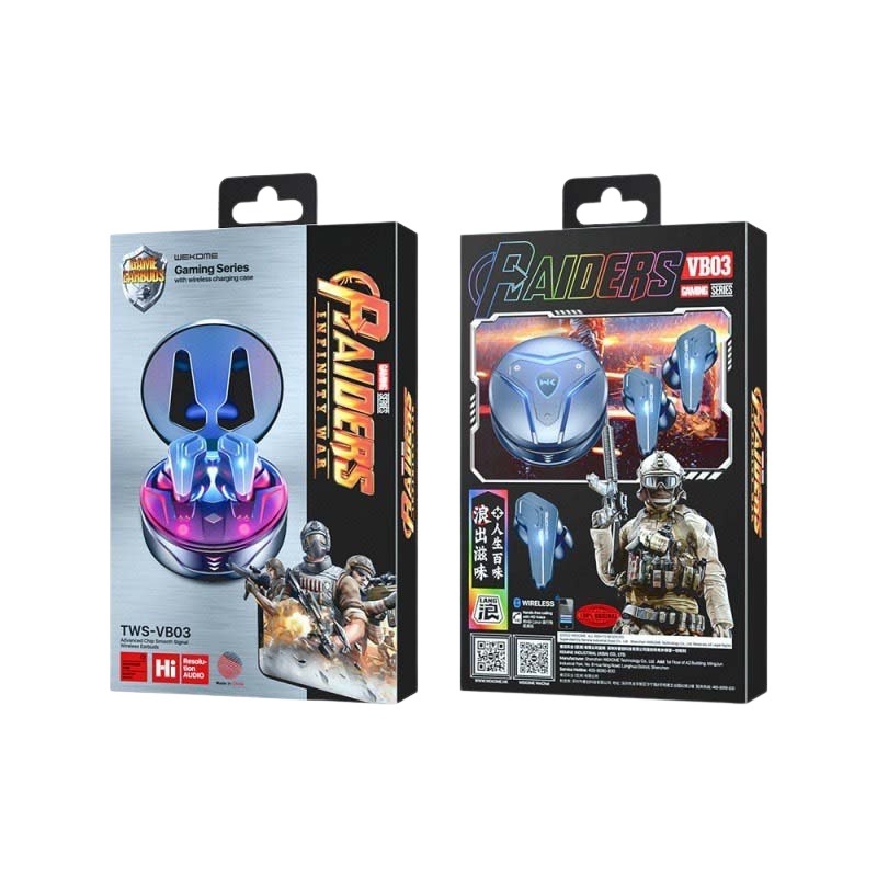 Tai nghe gaming WEKOME VB03