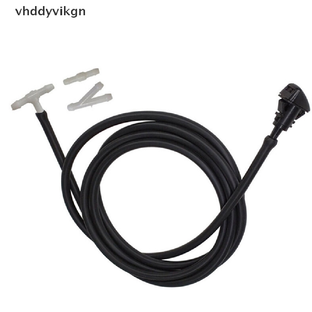 Set 15 Khớp Nối Ống Nước Rửa Kính Chắn Gió Xe Hơi Chữ T Y I Type