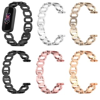 Dây Đeo Inox Sang Trọng Cho Đồng Hồ Thông Minh Fitbit luxe