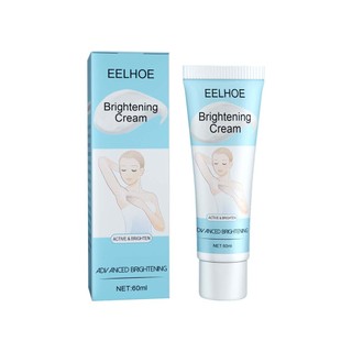EELHOE Advanced Brightening Whitening Cream With Collagen Korean Skin Care Products 60ML
