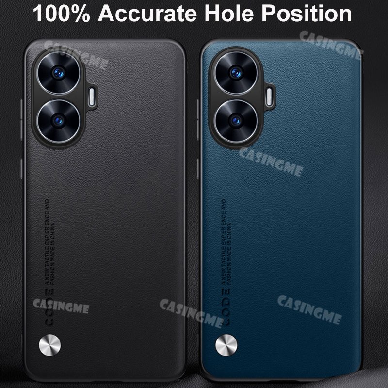 Ốp Điện Thoại PC Cứng Mặt Nhám Chống Sốc Cho Realme C55 2023 Realmi C55 55C C 55 RealmeC55 NFC 2023