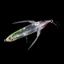 Mồi Côn Trùng Mô Phỏng, Mồi Bút Chì Cá Hồi Bass 80mm 6.5g, Máy Quay Kim Loại Jig Buzzbait Câu Cá Mồi Câu Cá