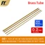 Ống Dẫn Khí Thải Bằng Đồng Thau Dày 0.2mm Dài 300mm 1-11mm