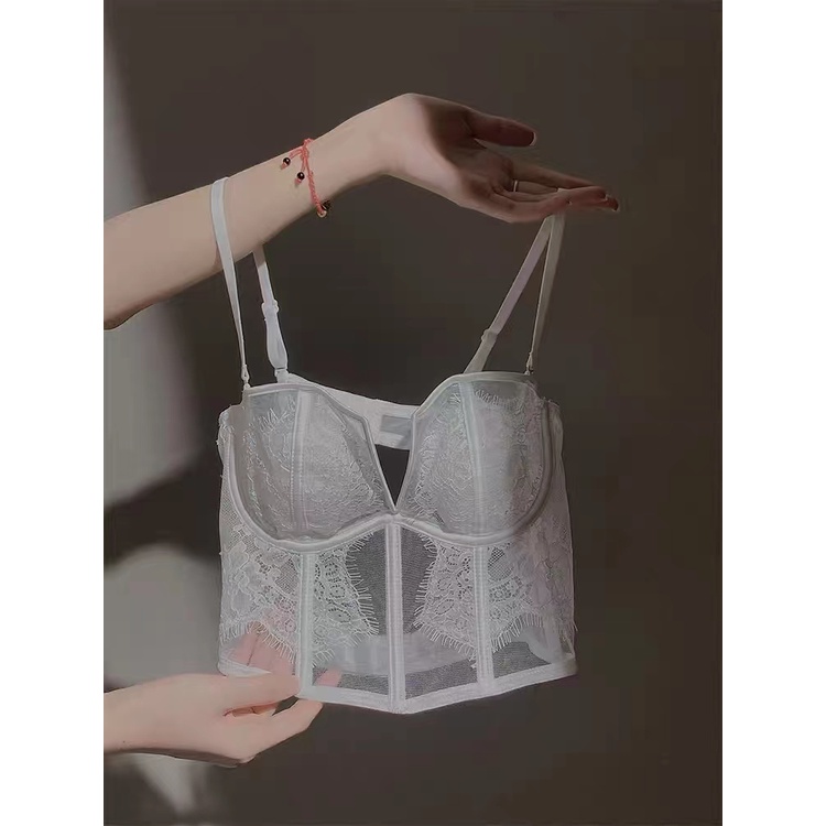 Gợi Cảm Quần Lót Nữ Push-Up Siêu Mỏng với Ren Mềm Mại cho Áo Vest Đẹp