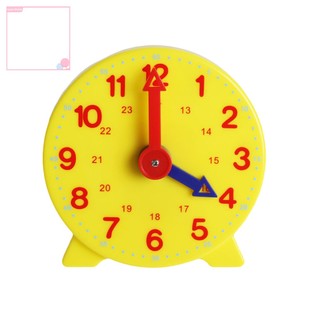 Đồ Chơi Mô Hình Đồng Hồ Hai Con Trỏ 10cm Giáo Dục Sớm Cho Bé