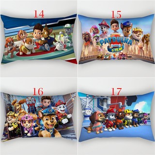Paw Patrol Gối Hoạt Hình Trẻ Em Ném Gối Một Mặt In Polyeste Sofa Đệm Trang Trí Nhà Cửa (Không Có Lõi)
