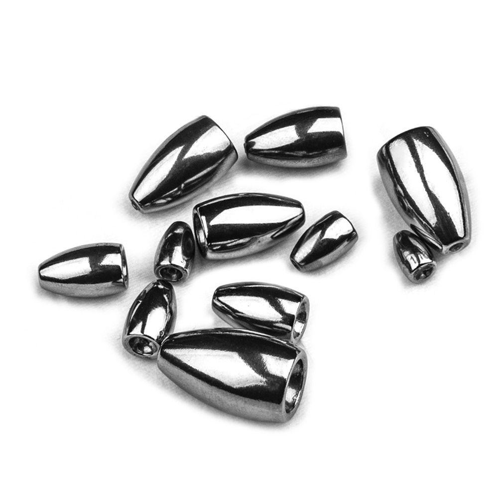 Awngd 1 / 2 / 5 Chiếc Câu Cá Vonfram Rơi Chất Lượng Cao Nóng 2.7g-28g Trọng Lượng Bổ Sung Phát Hành Nhanh Dây Đúc Chìm