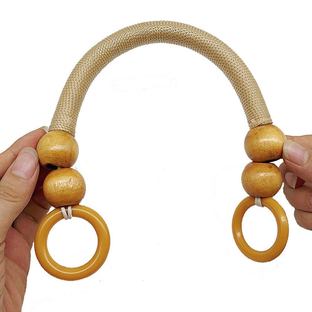 SAIA Dây đeo túi đeo vai Handmade Dây Nylon Hạt DIY Tay cầm túi