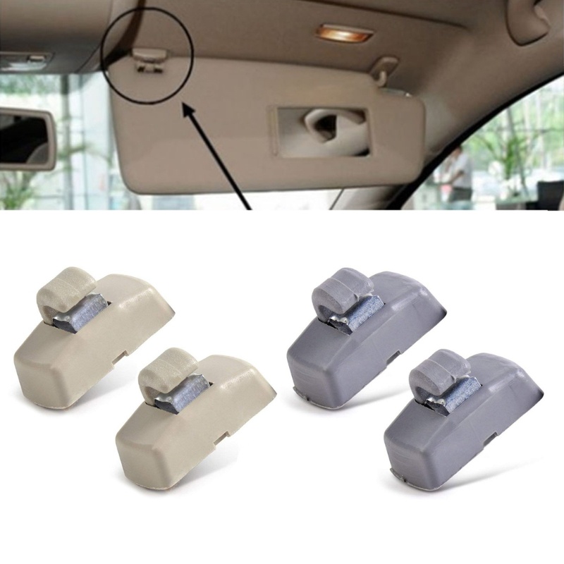 Mon cho Golf-Passat Polo-Seat Beetle- Tấm che nắng Kẹp móc Giá đỡ giữ 3B0857561