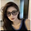 【-0°~-600°Kính Mát Gọng Vuông Màu Đen Thời Trang Cho Cặp Đôi