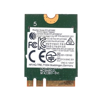 Dusur card wifi bluetooth Không Dây Chuyên Dụng Chorealtek rtl8723be 802 11n wi-fi 4 0 rtl8723be