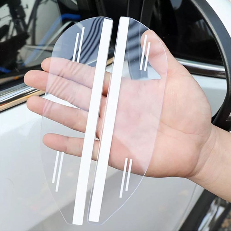 Tấm Che Nắng Mưa Và Bụi Trong Suốt Cho Gương Chiếu Hậu Xe Hơi Vf 8 Vf 9 Vf E34