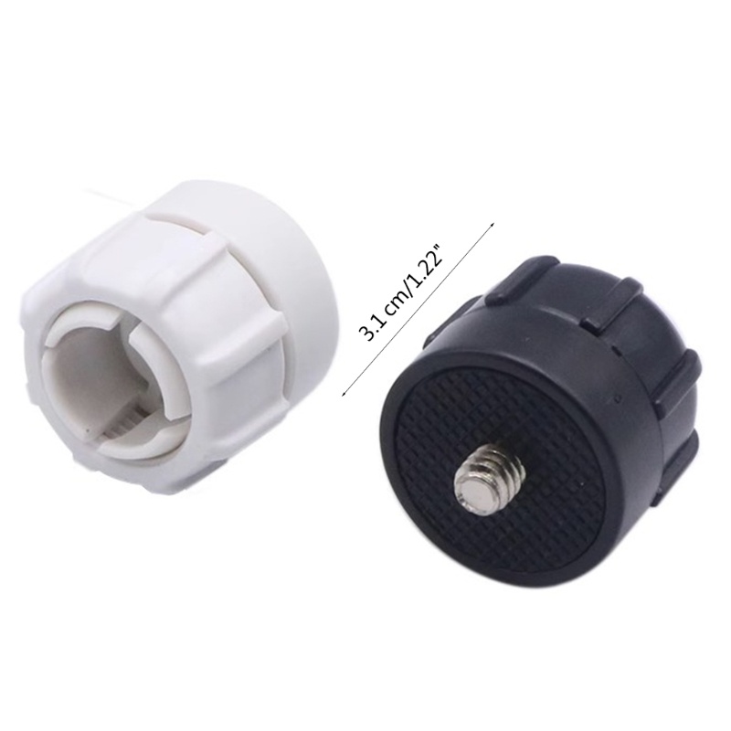 Bộ Chuyển Đổi Kẹp Đầu Bi 1 4 Sang 17mm Chuyên Dụng Cho Máy Ảnh DVAction