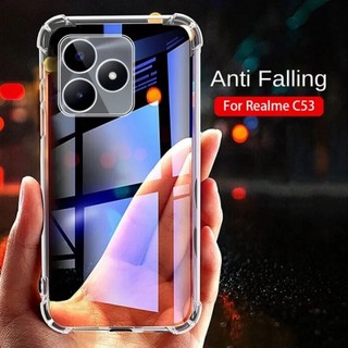 Ốp Cho Realme GT 7 Pro GT7 GT6 GT5 GT3 GT2 Pro GT 6T Neo 6 5 SE 3 3T 2 2T Master Edition Note 60 60 60x 50 Ốp Điện Thoại TPU Trong Suốt Chống Sốc Trong Suốt Bảo Vệ Mặt Sau