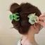 Kẹp Tóc Đuôi Ngựa Mini Dễ Thương Phong Cách Hàn Quốc