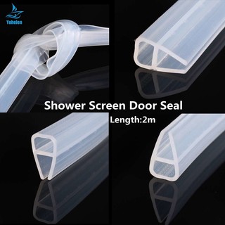 Dải Cao Su Silicone 2m 6 / 8MM Cố Định Cửa Sổ / Tắm Chuyên Dụng
