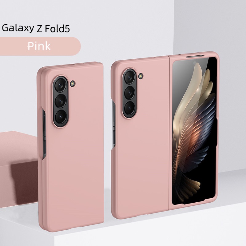 Ốp Điện Thoại PC Cứng Siêu Mỏng Sang Trọng Chống Va Chạm Cho Samsung Galaxy Z Fold 5 Z Fold 4 Z Fold 3 5G Z Fold5 4 3