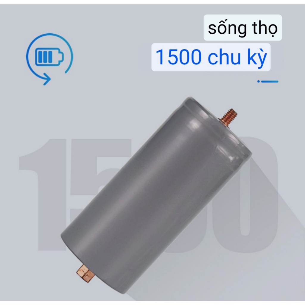COMBO 42Pin Lithium 32650 6000mAH kèm ốc vít, Pin sắt Lithium sắt 32650 ...