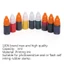 TOPTOOLCX 2 Cái Flash Nạp Mực Làm Con Dấu Dầu Nhiều Màu Sắc Văn Phòng Đồ Dùng Học Tập Thủ Công DIY Thêu Sò