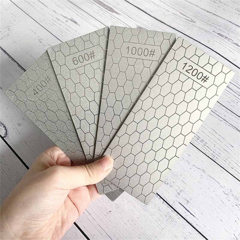 Máy mài đá mài kim cương Cinnam có đế chống trượt 200-2000 Đá mài
