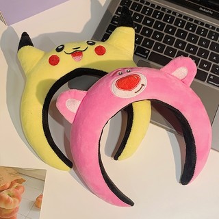 Hj7 Pikachu Dâu Phụ Kiện Tóc Ngộ Nghĩnh Cho Nữ
