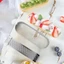 8 Chiếc Hình Bầu Dục Tartlet Khuôn Bạc Hình Bầu Dục Tartlet Khuôn Thép Không Gỉ Hình Bầu Dục Tartlet Khuôn Món Tráng Miệng Pháp Mousse Bánh Trái Cây Bánh Tart Nhẫn Quiche Khuôn Bánh, Thép Không Gỉ Tart Mousse Nhẫn