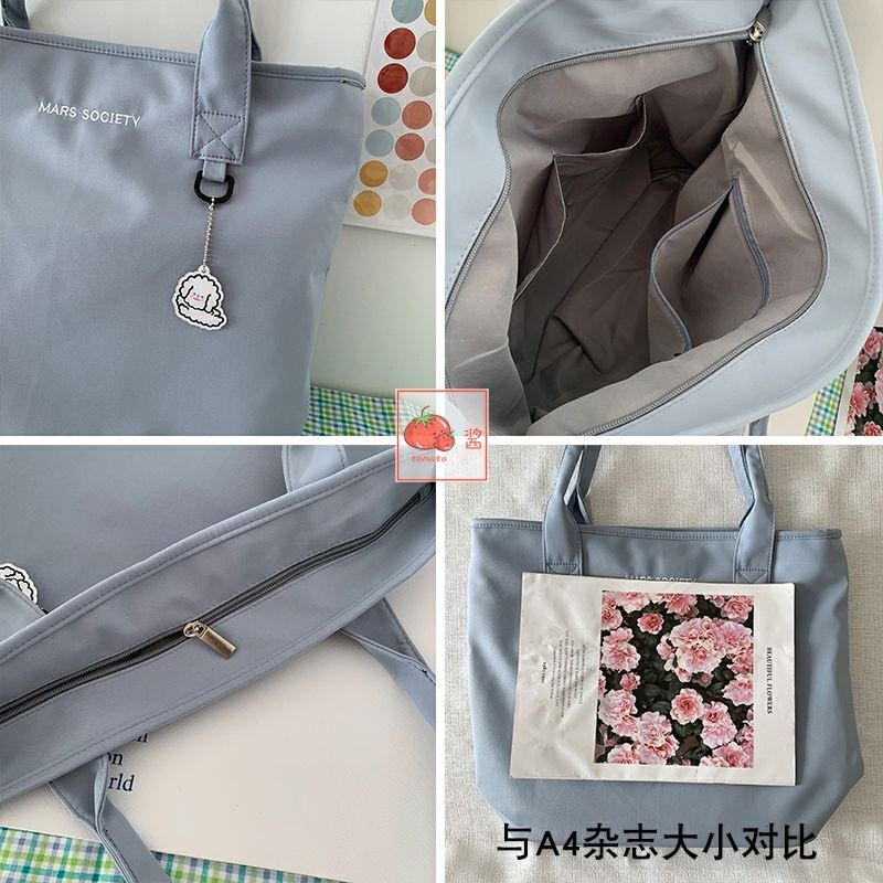 Túi Xách Vải canvas Thời Trang Phong Cách Hàn Quốc Cho Nữ Thời trang nữ Single Shoulder Bag  Túi vải  Túi vải sinh viên  Túi vai đơn thời trang  Túi vải vai đơn  Túi Tot
