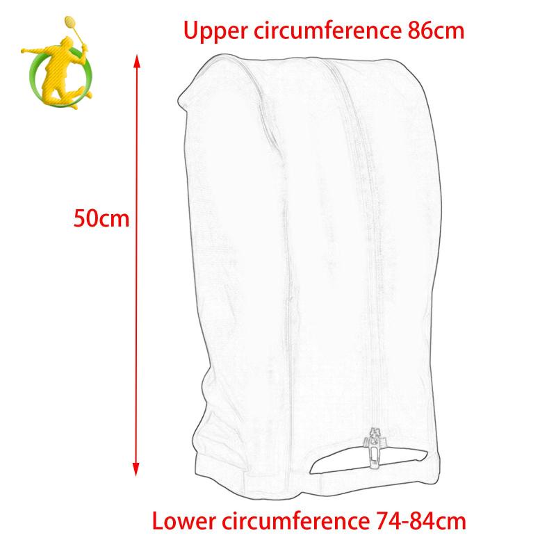 Vỏ Bọc Túi Đựng Gậy Đánh Golf Chống Bụi Có Thể Điều Chỉnh
