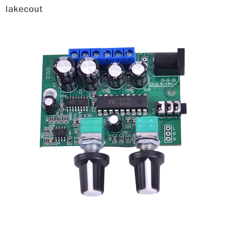 Bộ khuếch đại loa siêu trầm Lat 2.1 Bảng âm thanh Bộ khuếch đại âm trầm 6W * 2 + 25W HIFI YD1517P
Linh cẩu