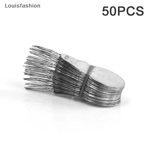 Louisfashion 50 Chiếc Nơ Dây Threader Máy Chèn Tay May Chỉ Dụng Cụ YTH