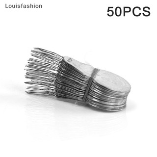 Louisfashion 50 Chiếc Nơ Dây Threader Máy Chèn Tay May Chỉ Dụng Cụ YTH