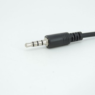 Dây Cáp OTG Chuyển Đổi Âm Thanh Aux 3.5mm Đầu Cắm 3.5mm Sang Cổng Cắm Usb Cho Xe Hơi 20cm