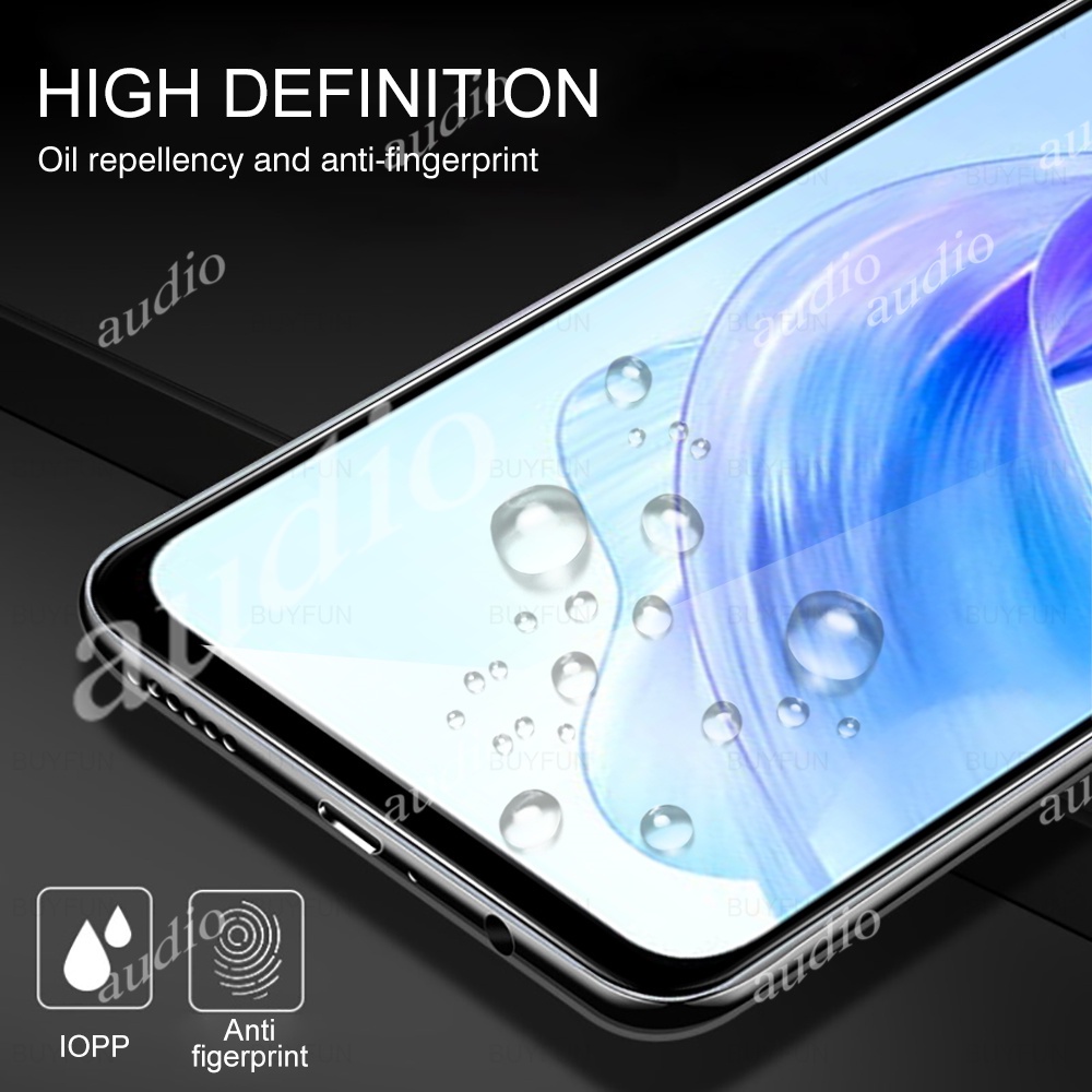 Phim bảo vệ toàn màn hình kính cường lực 2In1 có bảo vệ ống kính máy ảnh cho Honor 200 90 Lite 200Lite 90Lite 5G 2024 Phim bảo vệ màn hình điện thoại cho Honor90 Honor200 Lite 5G