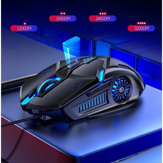 Chuột Máy Tính Chơi Game G5 6D LED 7 Màu Đẹp, DPI Khủng 3200, Chơi Game Làm Việc Văn Phòng Cực Tiện Dụng lzf0720
