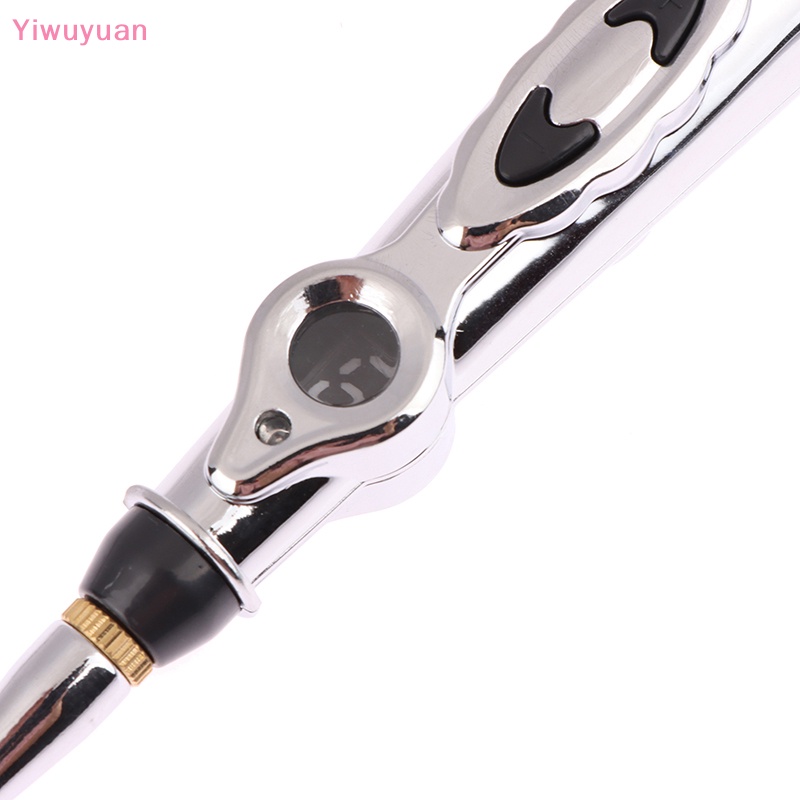 < Yiwuyuan > Bút Massage Điểm Châm Cứu Điện Giảm Đau Laser Điện Tử Kinh Tuyến Bút Năng Lượng Cơ Thể Lưng Cổ Chân Máy Mát Xa Mới