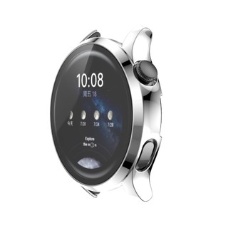 Vỏ đồng hồ bảo vệ cho Huawei Watch 3 / 3 Pro 46mm 48mm Vỏ PC cứng có bảo vệ màn hình Phụ kiện kính cường lực cho Huawei GT3 Vỏ đồng hồ