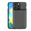 sạc dự phòng 6800mAh External Battery Case for Apple iPhone 16 PROMAX 15/14/13/12/11 Pro XS Max XR X Portable 4700mAh Power Bank shockproof Charging cover