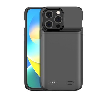 [Newdery] sạc dự phòng 6800mAh External Battery Case for Apple iPhone 16 PROMAX 15/14/13/12/11 Pro XS Max XR X Portable 4700mAh Power Bank shockproof Charging cover