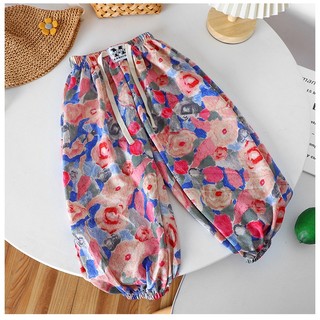 Quần Dài Trẻ Em Quần Jogger Quần Mồ Hôi Cho Trẻ Em Quần Hoa In Hình Unisex Quần Áo