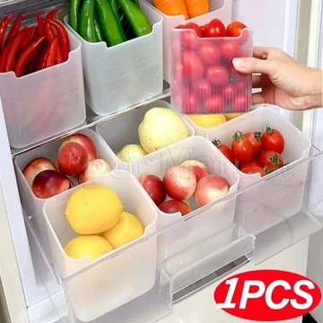 Hộp sắp xếp cửa bên tủ lạnh / Hộp đựng đồ gia vị / Thùng đựng đồ bằng nhựa / Hộp đựng Mini Hộp đựng thực phẩm bằng nhựa / Hộp đựng thực phẩm nhà bếp / Hộp đựng đồ ăn tủ lạnh