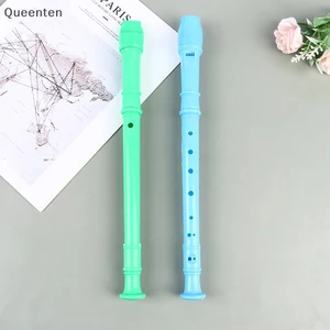 Sáo Nhựa 8 Lỗ Nhiều Màu Sắc